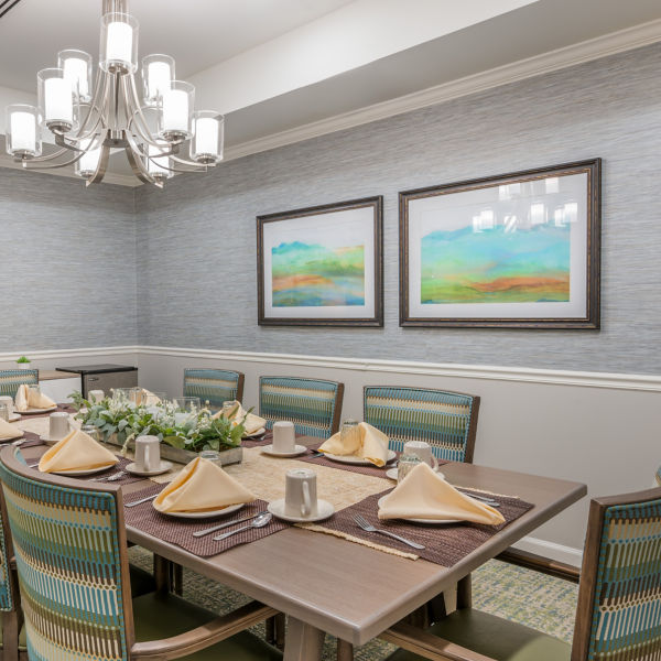 Brookdale Finneytown Private Dining Room