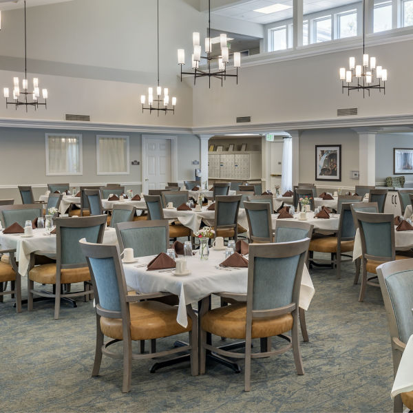 Brookdale Folsom Large Dining Room