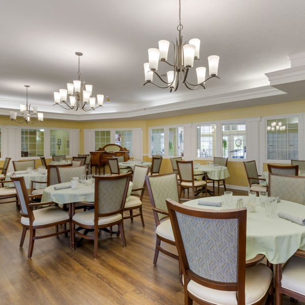 Brookdale Forest City Dining Room