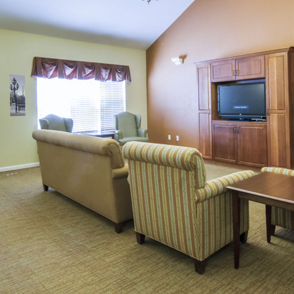 Brookdale Fort Collins Mc Tv Room