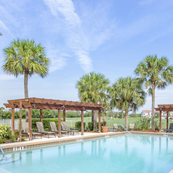 Brookdale Fort Meyers Cypress Lake Pool
