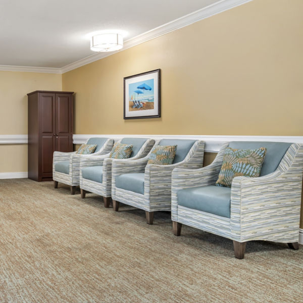 Brookdale Fort Walton Beach Sitting Room