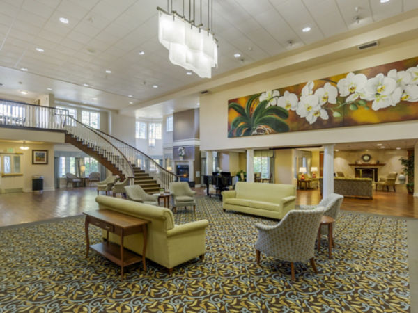 Brookdale Foundation House Community Living Room