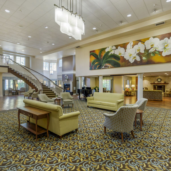 Brookdale Foundation House Community Living Room