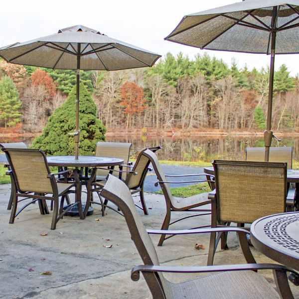 Brookdale Gables Farmington Patio
