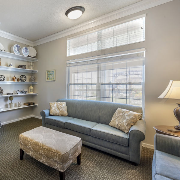 Brookdale Gallatin Sitting Area