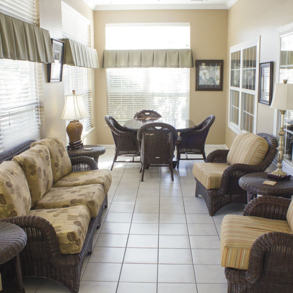 Brookdale Georgetown Indoor Patio