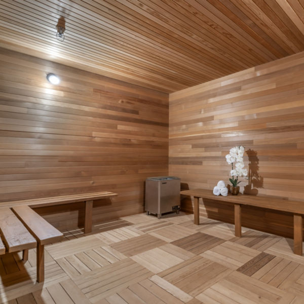 Brookdale Grand Prairie Sauna