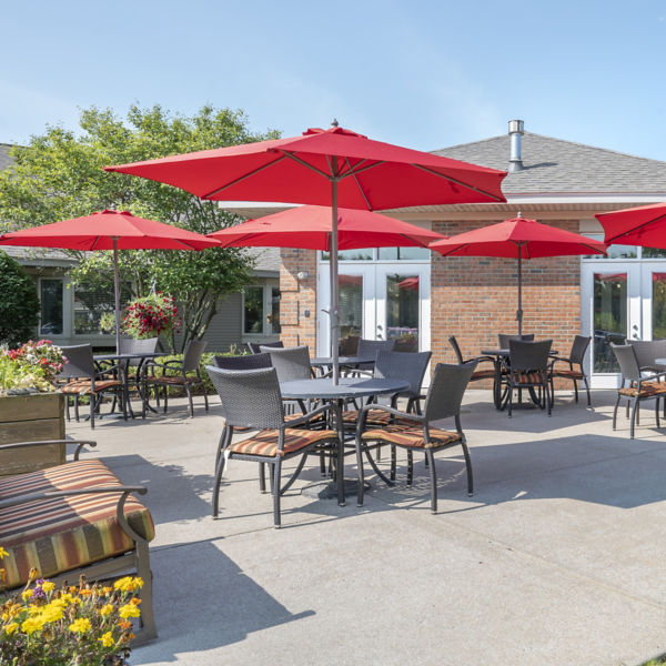 Brookdale Granger Patio