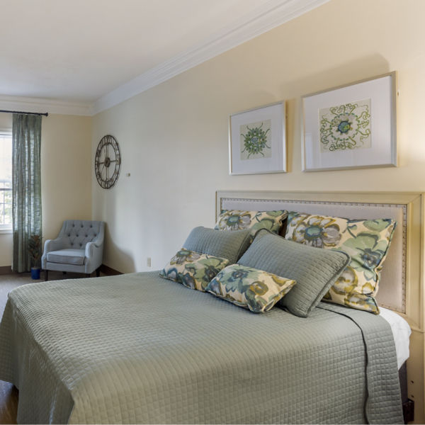 Brookdale Grayson View Apartment Bedroom