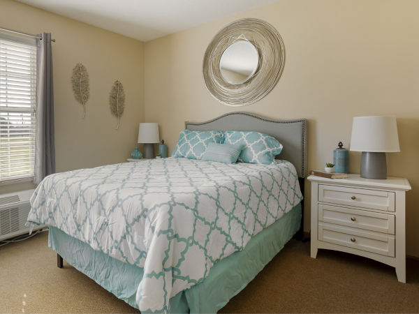 Brookdale Great Bend Apartment Bedroom