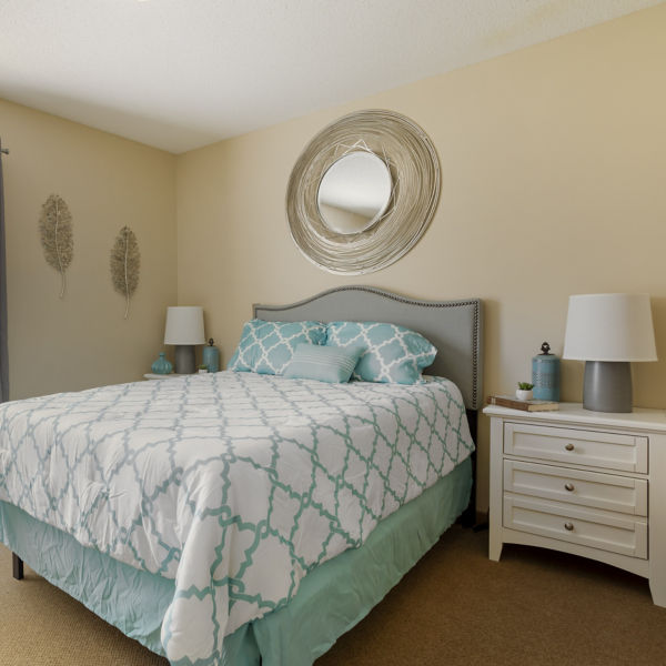 Brookdale Great Bend Apartment Bedroom