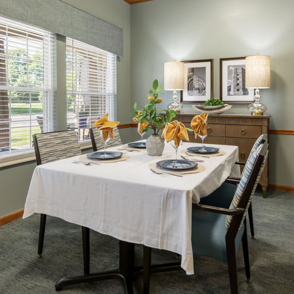 Brookdale Greeley Private Dining Room
