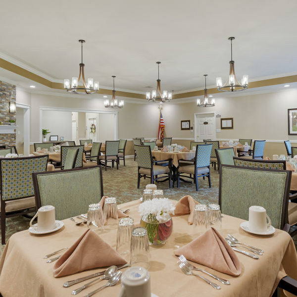 Brookdale Greenville Tn Dining Room