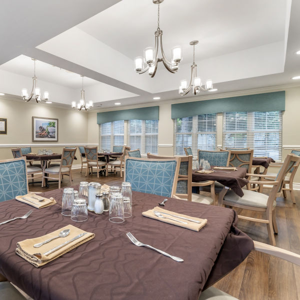 Brookdale Hamilton Dining Room