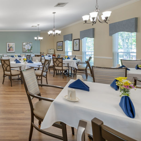 Brookdale Hampton Cove Community Dining Room