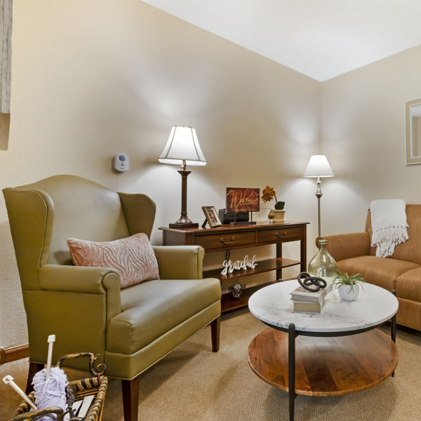 Brookdale Harbison Apartment Living Room