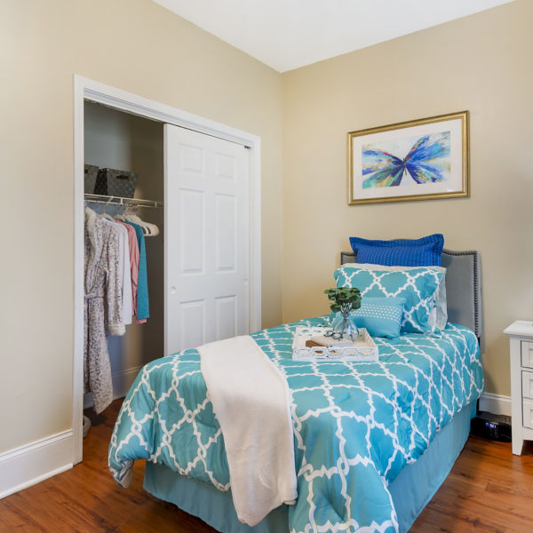Brookdale Hartwell Apartment Bedroom