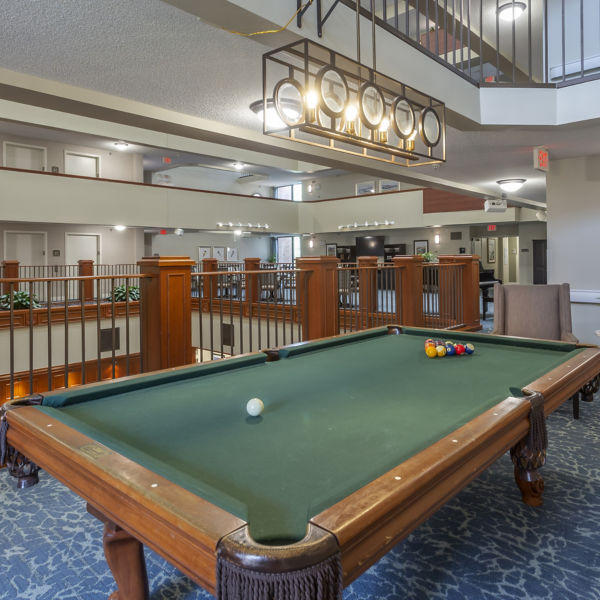 Brookdale Hawthorne Lakes Billiards