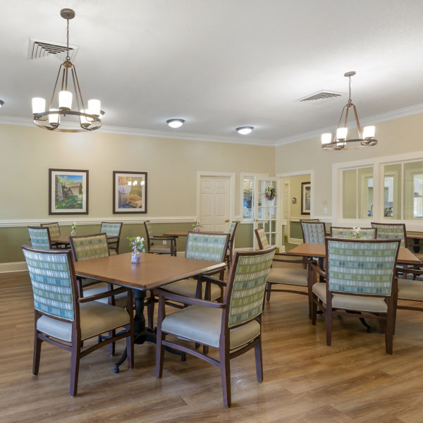 Brookdale High Point North Mc Dining Room