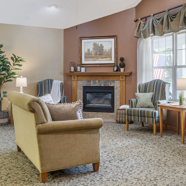 Brookdale Inver Grove Heights Community Living Room