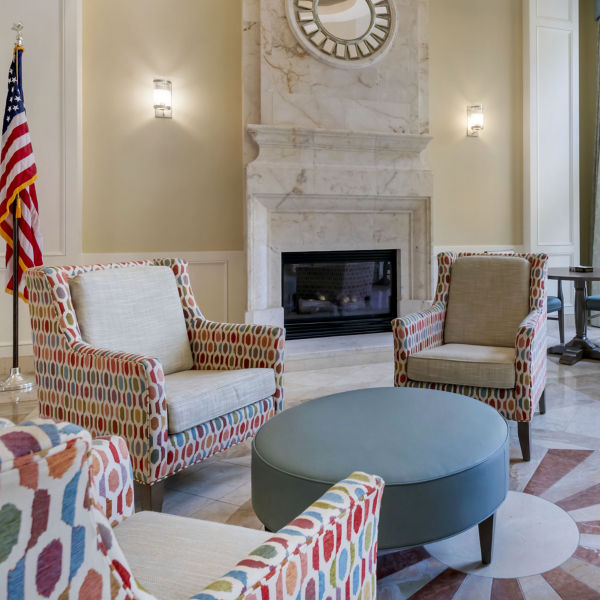Brookdale Jensen Beach Community Living Room