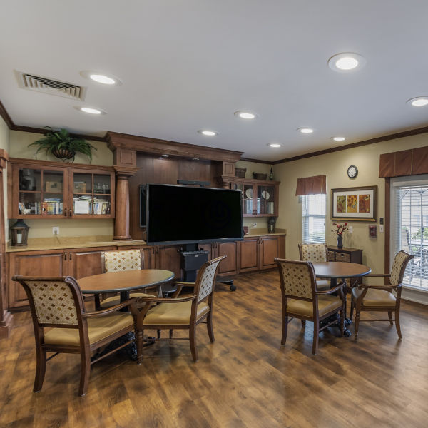 Brookdale Kenosha Community Common Area
