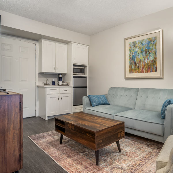 Brookdale Lake Charles Apartment Living Room