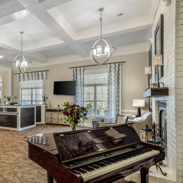 Brookdale Lawndale Park Lobby