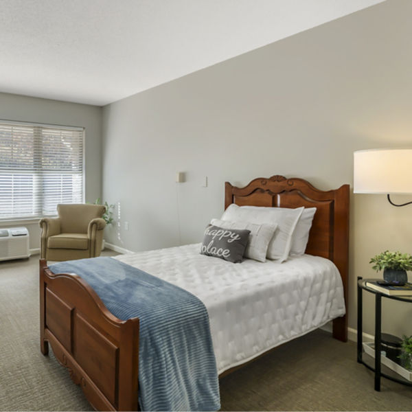 Brookdale Lenoir Apartment Bedroom