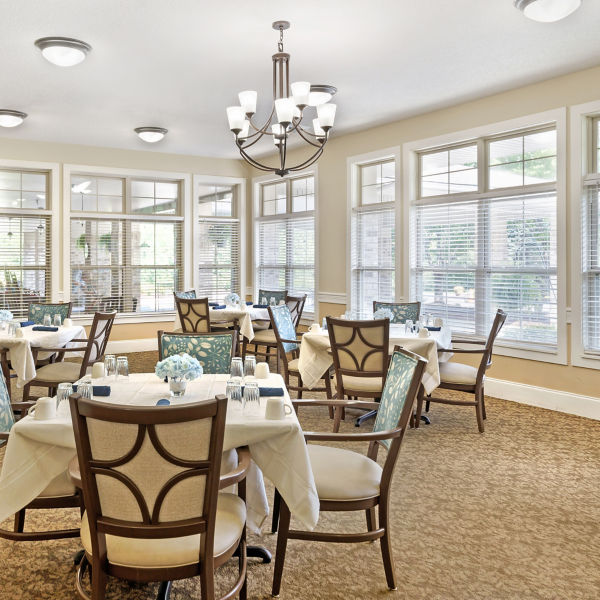 Brookdale Lenoir Community Dining Room