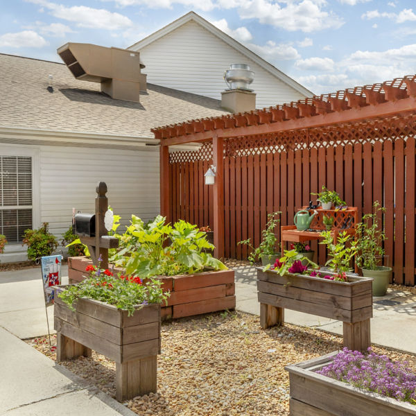 Brookdale Lexington Community Garden