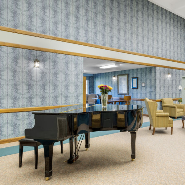 Brookdale Liberal Springs Common Area