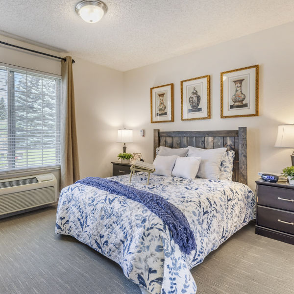 Brookdale Littleton Apartment Bedroom
