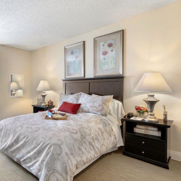 Brookdale Loma Linda Apartment Bedroom