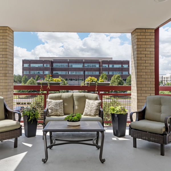 Brookdale Lowry Porch