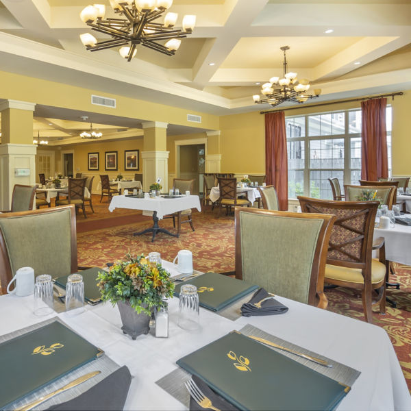 Brookdale Madison West Dining Room