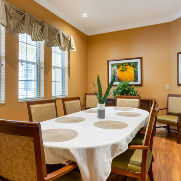 Brookdale Mandarin Central Private Dining Room
