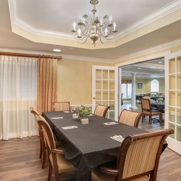 Brookdale Mandeville Private Dining Room