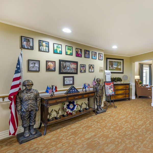 Brookdale Manilus Veterans Wall