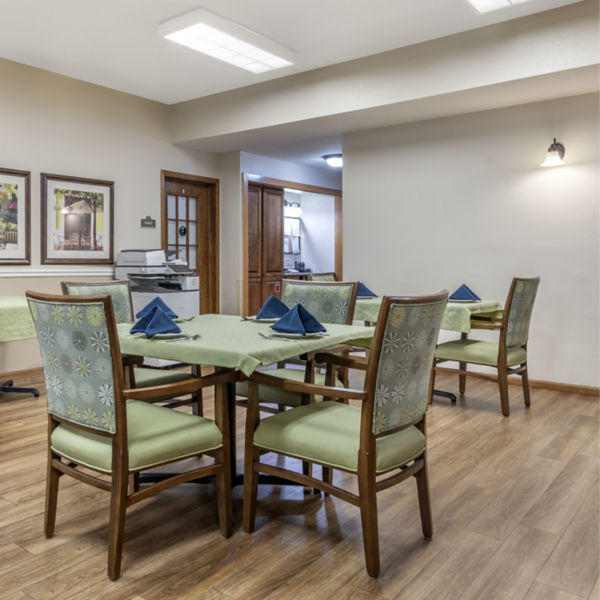 Brookdale Mankato Community Dining Room