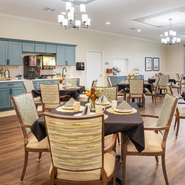 Brookdale Mcpherson Community Dining Room