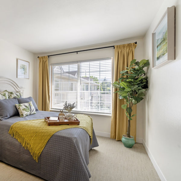 Brookdale Medford Apartment Bedroom