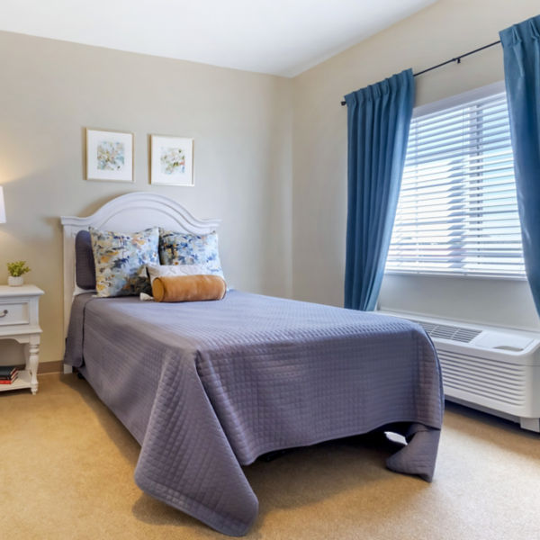 Brookdale Medi Park West Apartment Bedroom