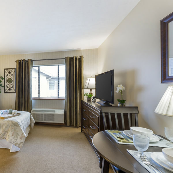 Brookdale Medina South Apartment Bedroom