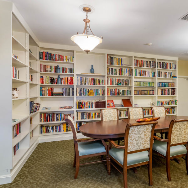Brookdale Memorial Oaks Library