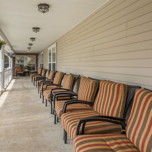 Brookdale Mentor Front Porch