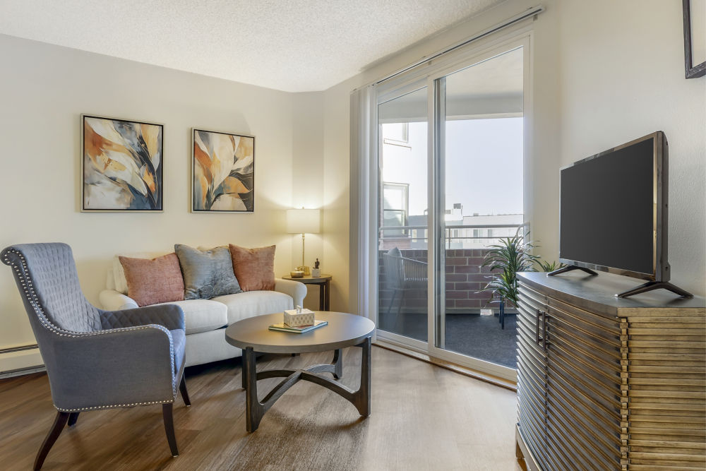 Apartment Living Room