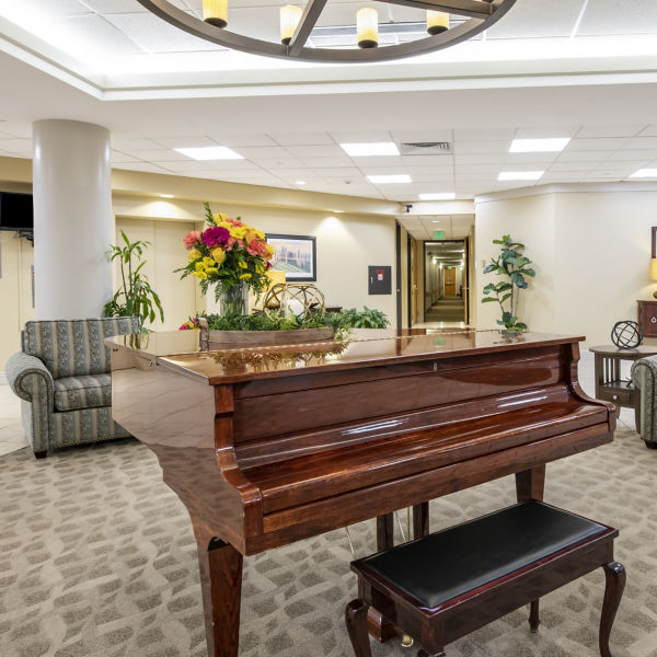Meridian Englewood Foyer