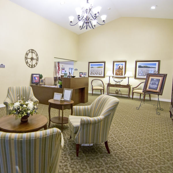 Brookdale Meridian Ms Foyer